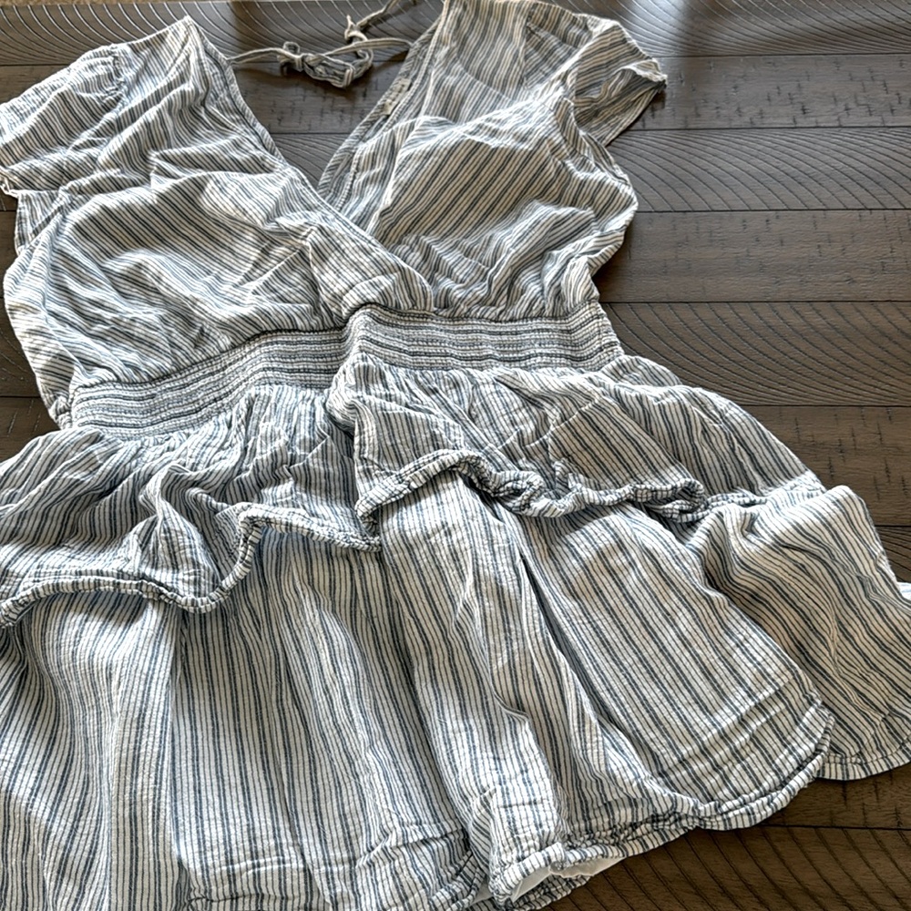 American Eagle Linen Dress